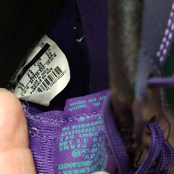 Limited  edition Nike Force 1 shoes for kids size 3Y - Picture 9 of 9